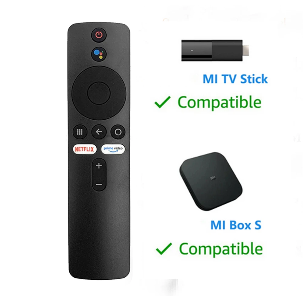 Eest Xiaomi MI Kast S XMRM-006 MI TV Stick MDZ-22-AB MDZ-24-AA Smart TV Box Hääl Kaugjuhtimispult - 0