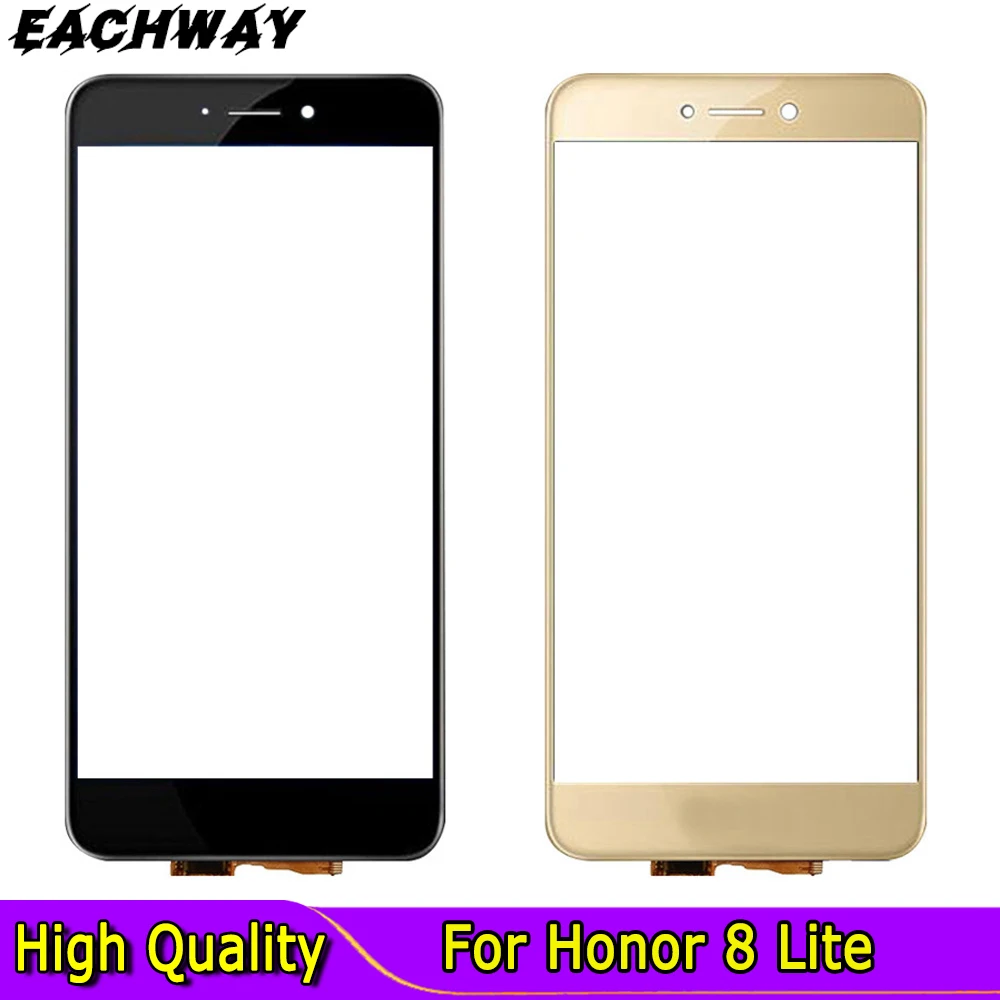 Näiteks Huawei Honor8 Lite Puutetundlik Digitizer PRA LA1 LX1 LX3 Puutetundlik Au 8 Lite Touch ekraani Klaas Tulede Paneel Klaas - 0