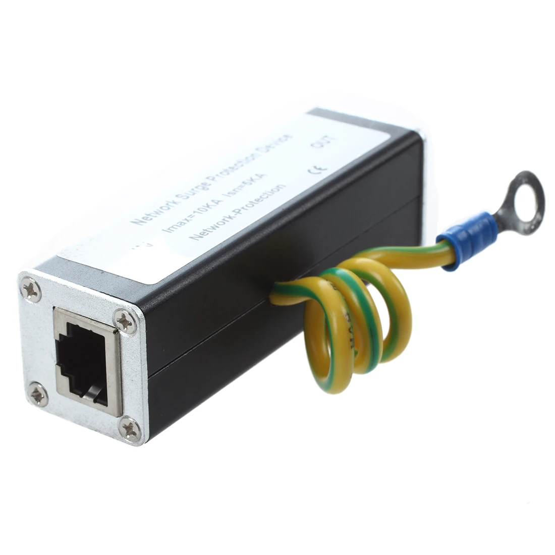 RJ45 Pistik Ethernet Võrgu Surge Protector Thunder Arrester 100MHz - 3
