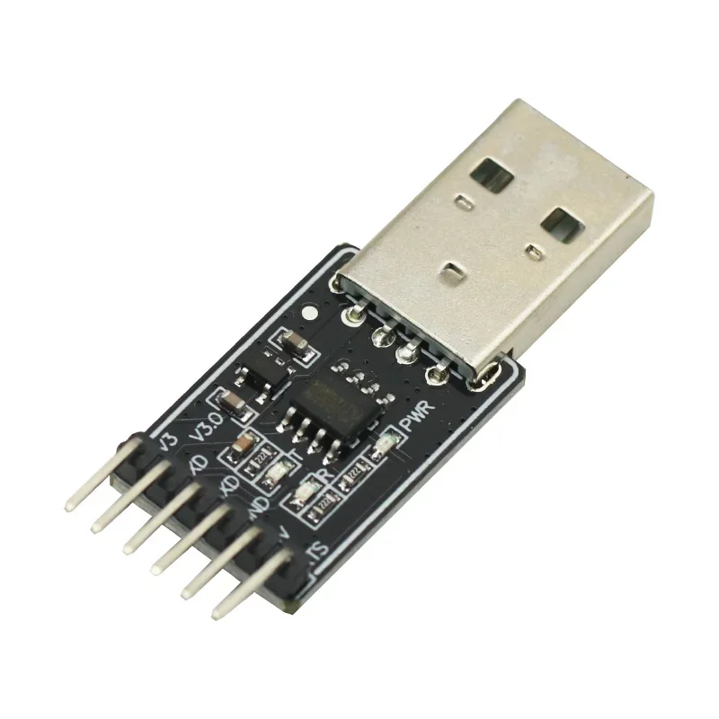 USB TTL Serial Port Moodul CH340N CH340 Kiip Integreeritud 5V 3,3 V Konverter-Adapter FS-USB-UTTL UUS - 1