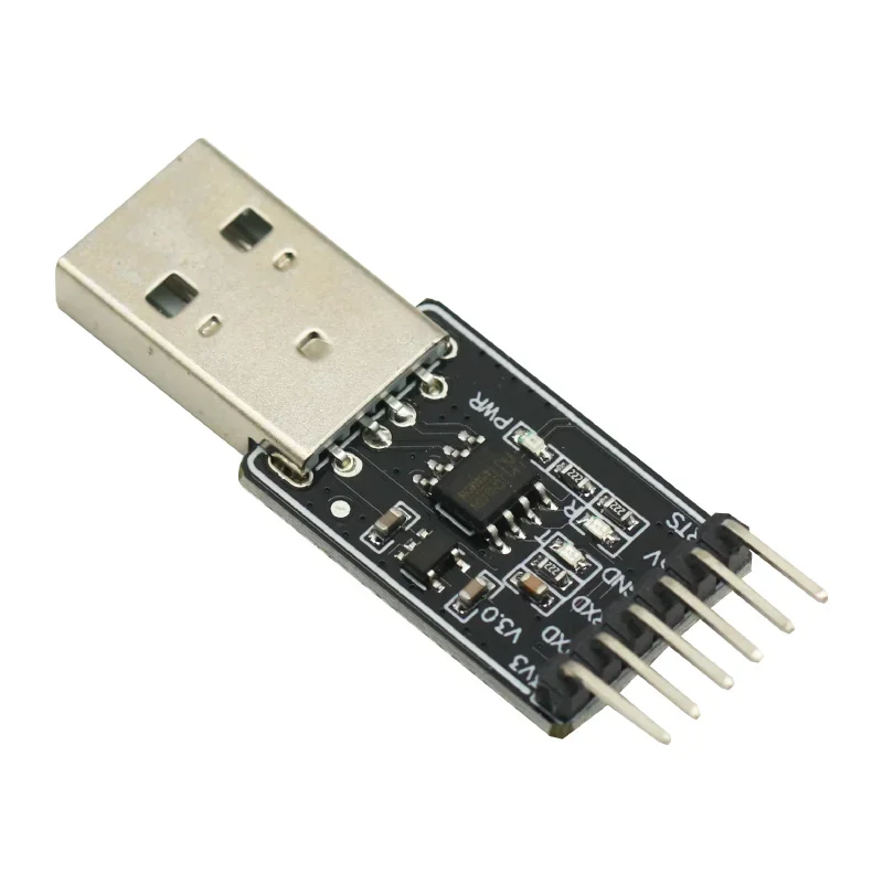 USB TTL Serial Port Moodul CH340N CH340 Kiip Integreeritud 5V 3,3 V Konverter-Adapter FS-USB-UTTL UUS - 2