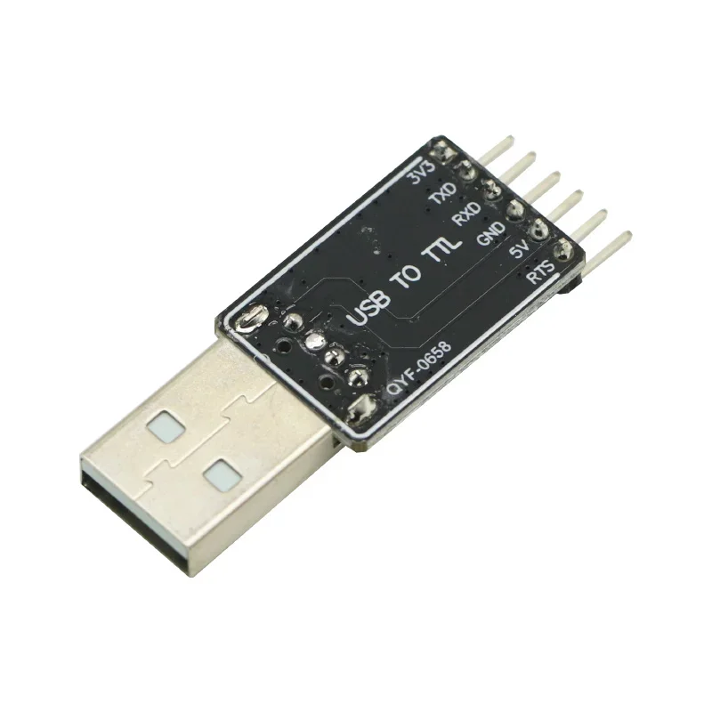 USB TTL Serial Port Moodul CH340N CH340 Kiip Integreeritud 5V 3,3 V Konverter-Adapter FS-USB-UTTL UUS - 3