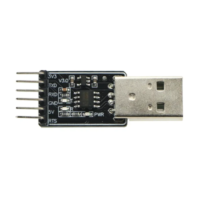 USB TTL Serial Port Moodul CH340N CH340 Kiip Integreeritud 5V 3,3 V Konverter-Adapter FS-USB-UTTL UUS - 4