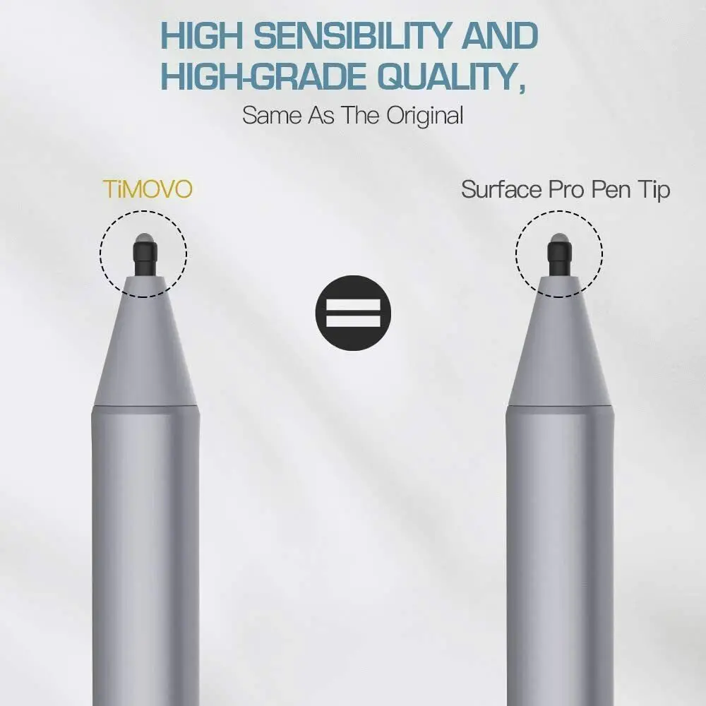 3TK HB Täitke Vastupidav Pen riikliku rakendusasutuse Kõrge Tundlikkus Pind Pro4/5/6/7 Surface Pro Trahvi Pind Pen Vihjeid Asendada - 4
