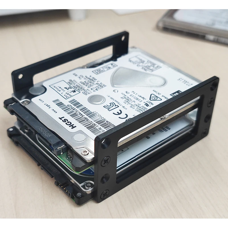 Alumiiniumisulamist 2.5 Tolline SSD HDD Kõvaketas Expansion Sulg - 3