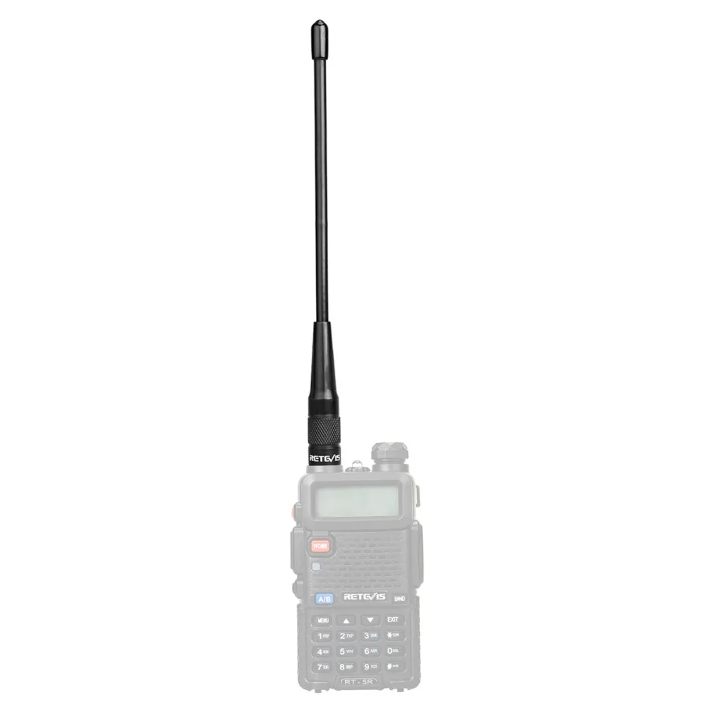 Retevis RHD-701 VHF-UHF Walkie Talkie Antenn SMA-F Naissoost Baofeng UV-5R Jaoks Kenwood Eest Quansheng UV-5 Pr RT5R RT7 RT5 - 4