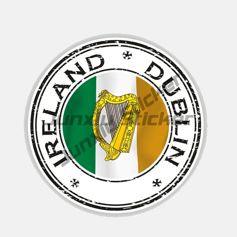 Iirimaa iirimaa IRL Lipu Motiivi Välise Vinüül Kleebis Auto Windows Kaitseraud - 4