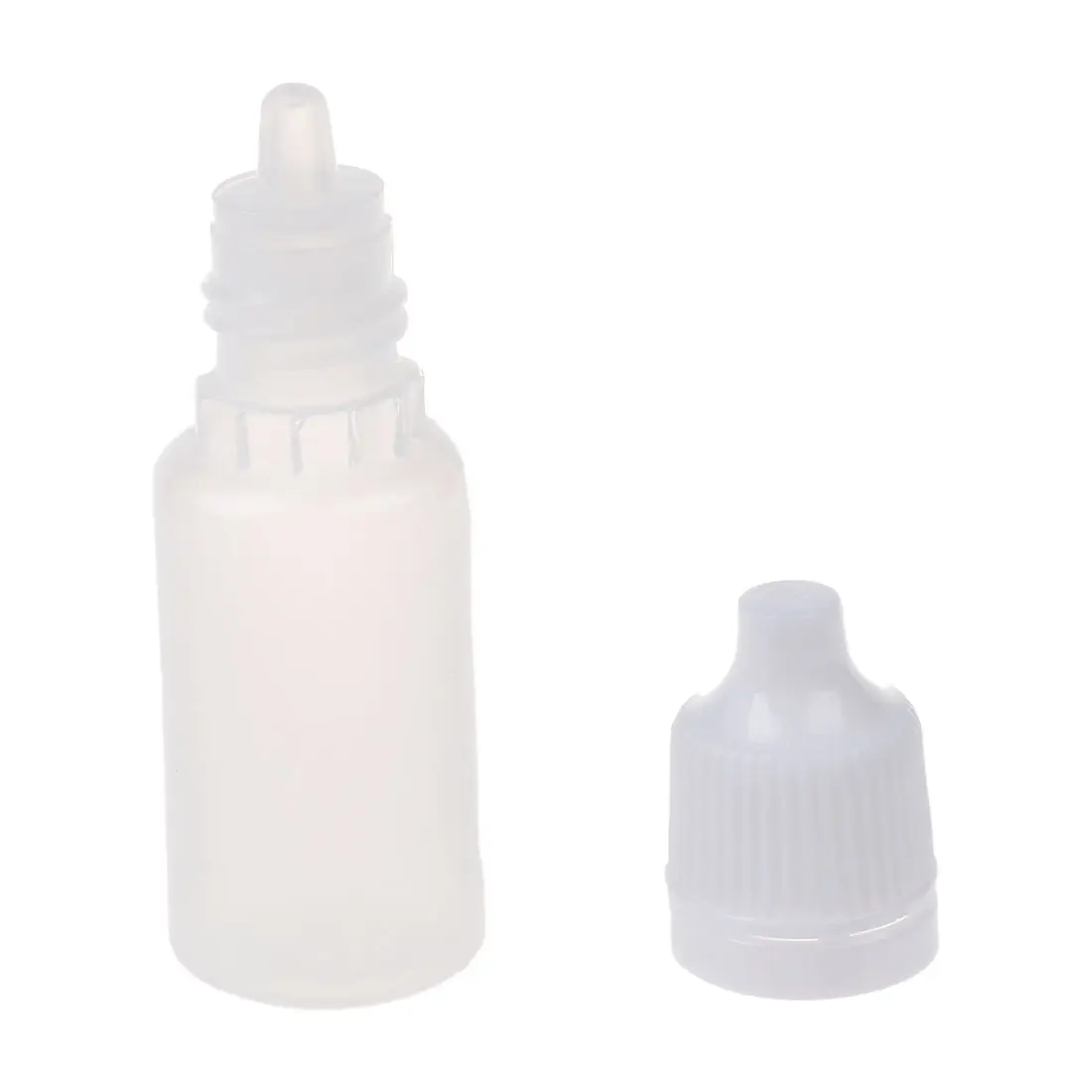 10 Tk 10 ML 1/3 OZ LDPE Plastikust Childproof Tilguti Pudelid Õli Emulsioon - 3