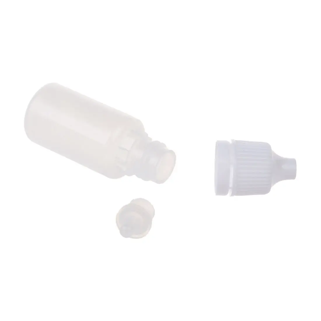 10 Tk 10 ML 1/3 OZ LDPE Plastikust Childproof Tilguti Pudelid Õli Emulsioon - 4