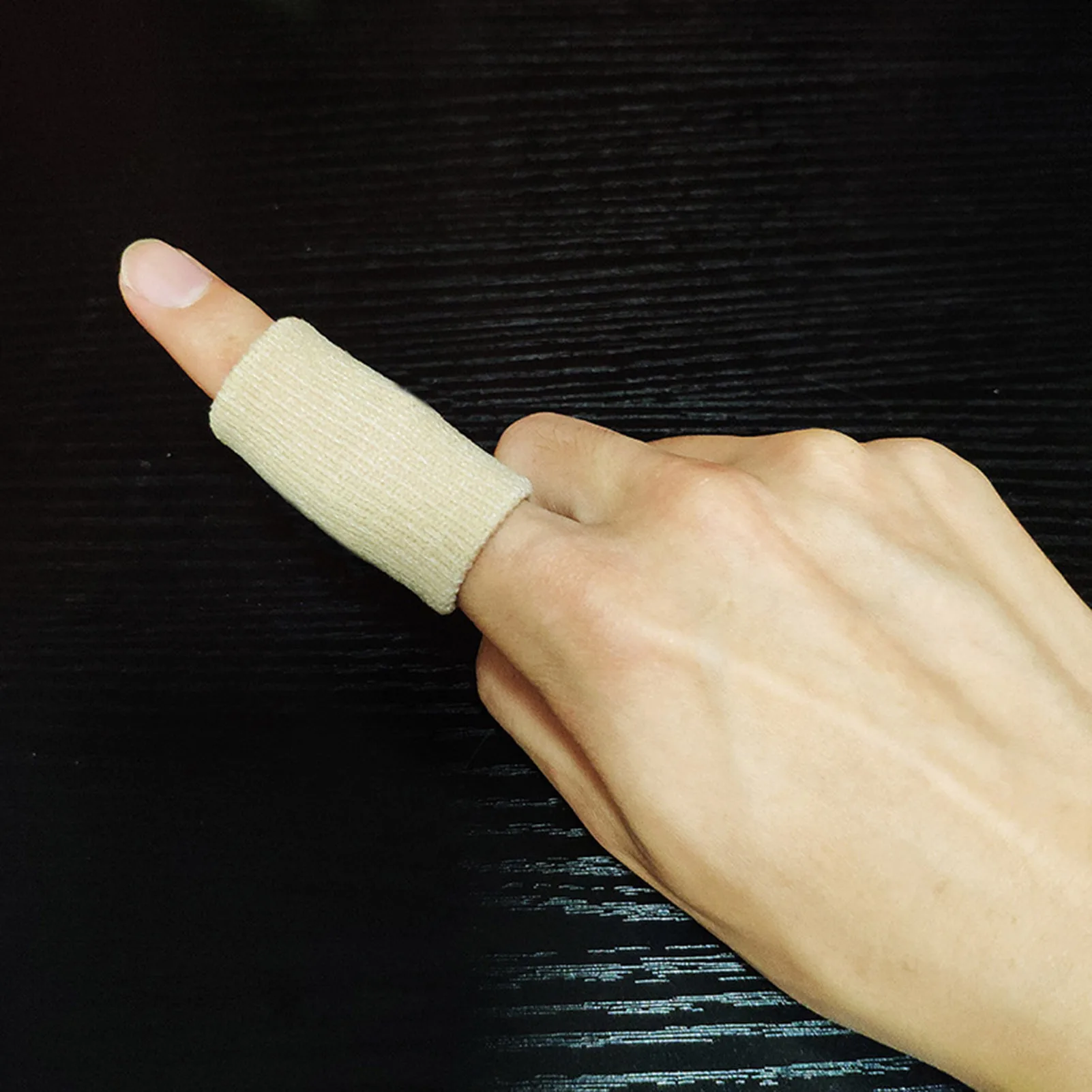 Äsja 5 Tk Sõrme Artriit Varrukad Sõrme Compression Sleeve Hingav Teip Sõrme Tennis Korvpall Kasutada - 1