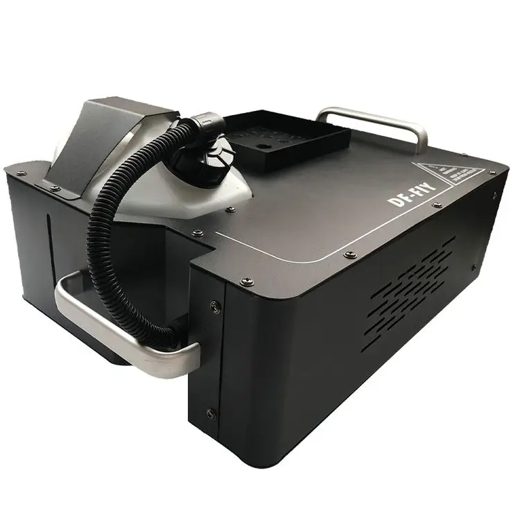 Hot Müük Etapp õhu veerus suitsu masin 1500w RGB 24LED Disco Poole Etapi Udu Masin suitsu masin - 2
