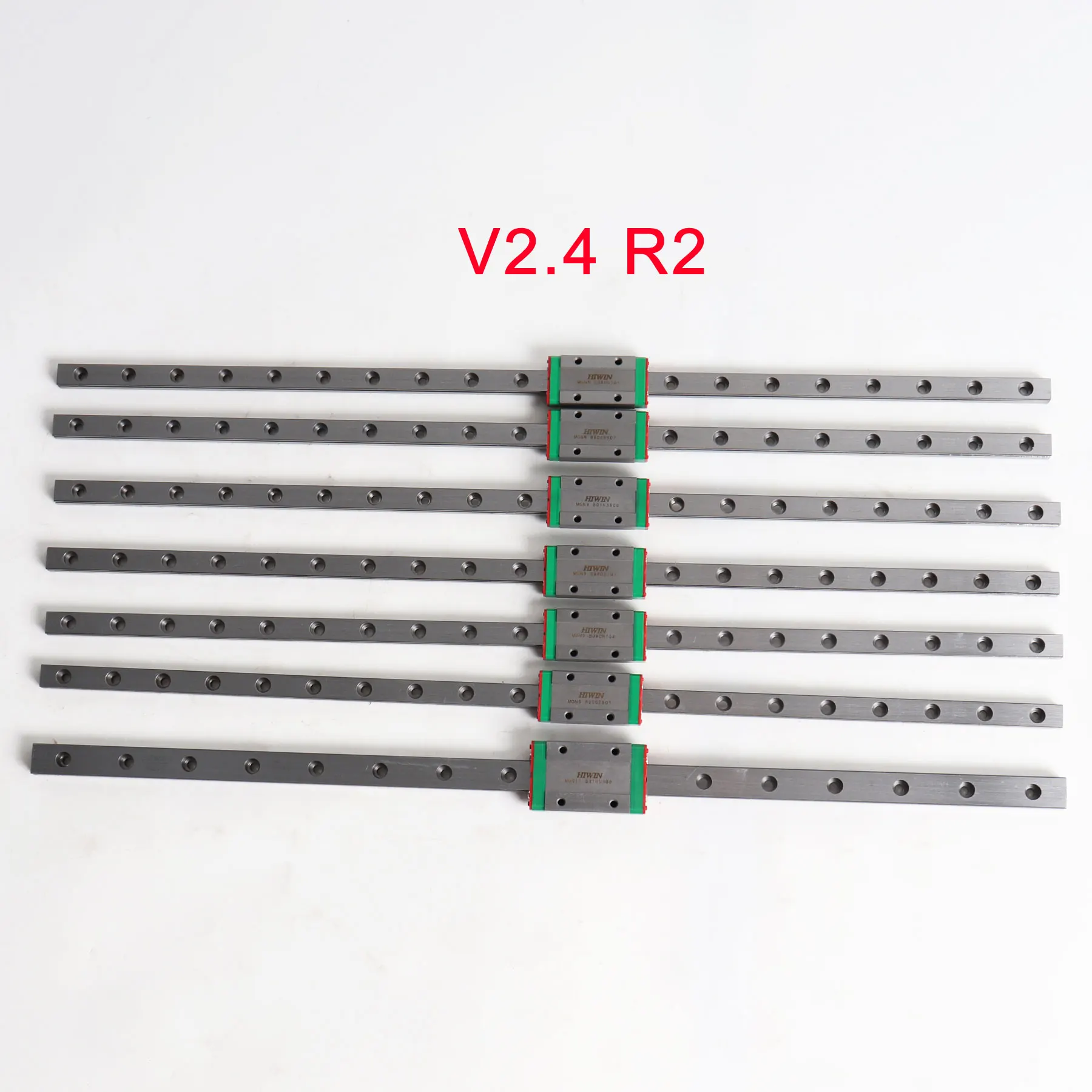 Blurolls Voron 2.4 Voron2.4 R2 3d Printer Täis Komplekt Tõelisele Hiwin Raudtee MGN12H MGN9H Lineaarne Rööpad V2.4 1tk 12h + 6tk 9h - 0