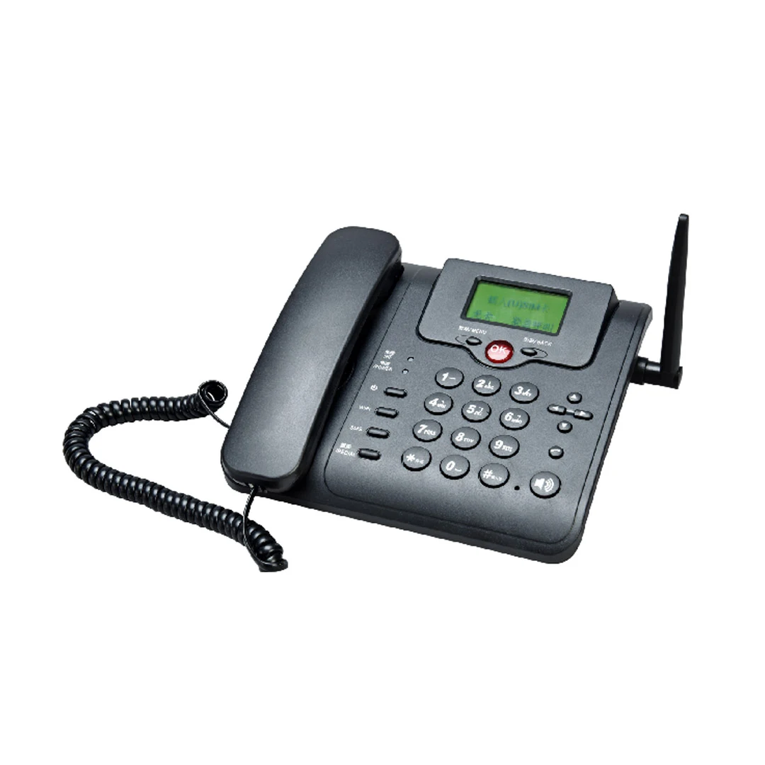4G VoLTE Wifi Ruuter Juhtmeta Lauatelefoni Kõne Ruuteriga Hotspot Lairibaühenduse tavatelefoni Wireless Desktop Telefoni Sim-kaardi Pesa - 1