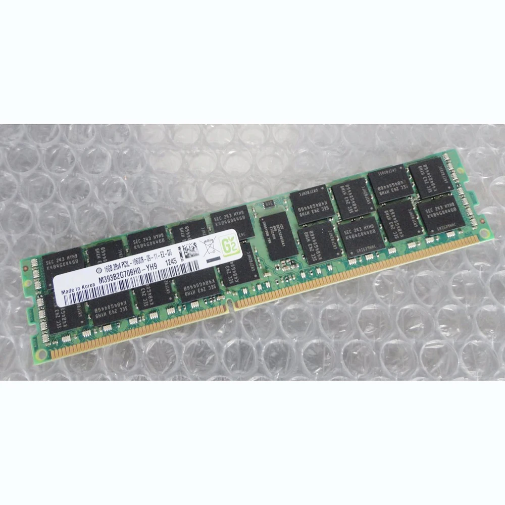 1TK Server Memory R510 R720 R820 T610 T710 R710 R910 16 GB DDR3L 1333 REG RAM DELL  - 1