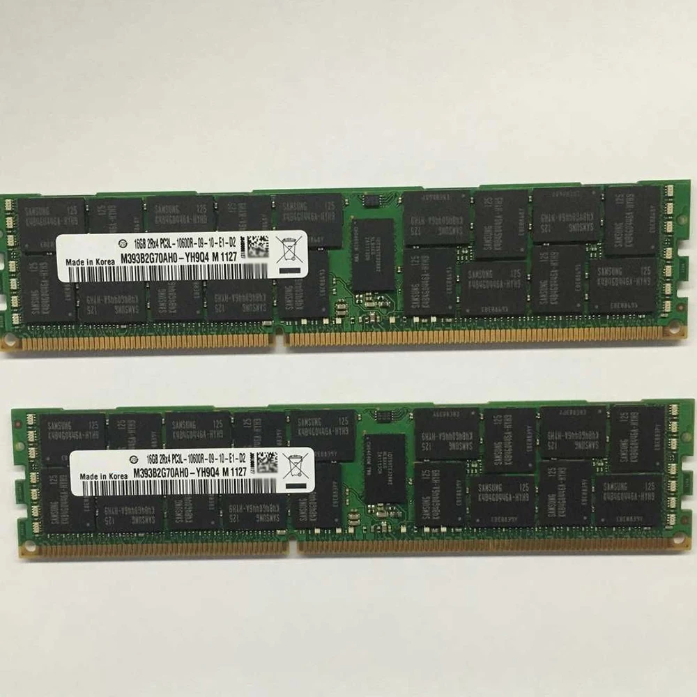1TK Server Memory R510 R720 R820 T610 T710 R710 R910 16 GB DDR3L 1333 REG RAM DELL  - 2