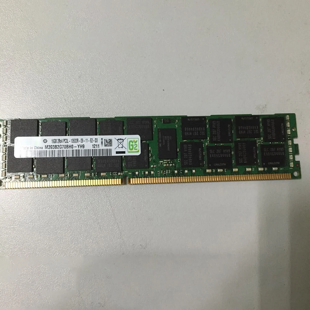 1TK Server Memory R510 R720 R820 T610 T710 R710 R910 16 GB DDR3L 1333 REG RAM DELL  - 3