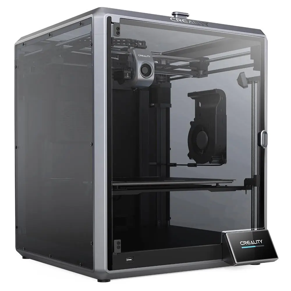 Creality 1 Pr Max 3D Printer, Auto Tasandamine, Max 600mm/s Printimise Kiirus, Direct Drive Ekstruuderis, Puutetundlik ekraan, 300*300*300mm - 1