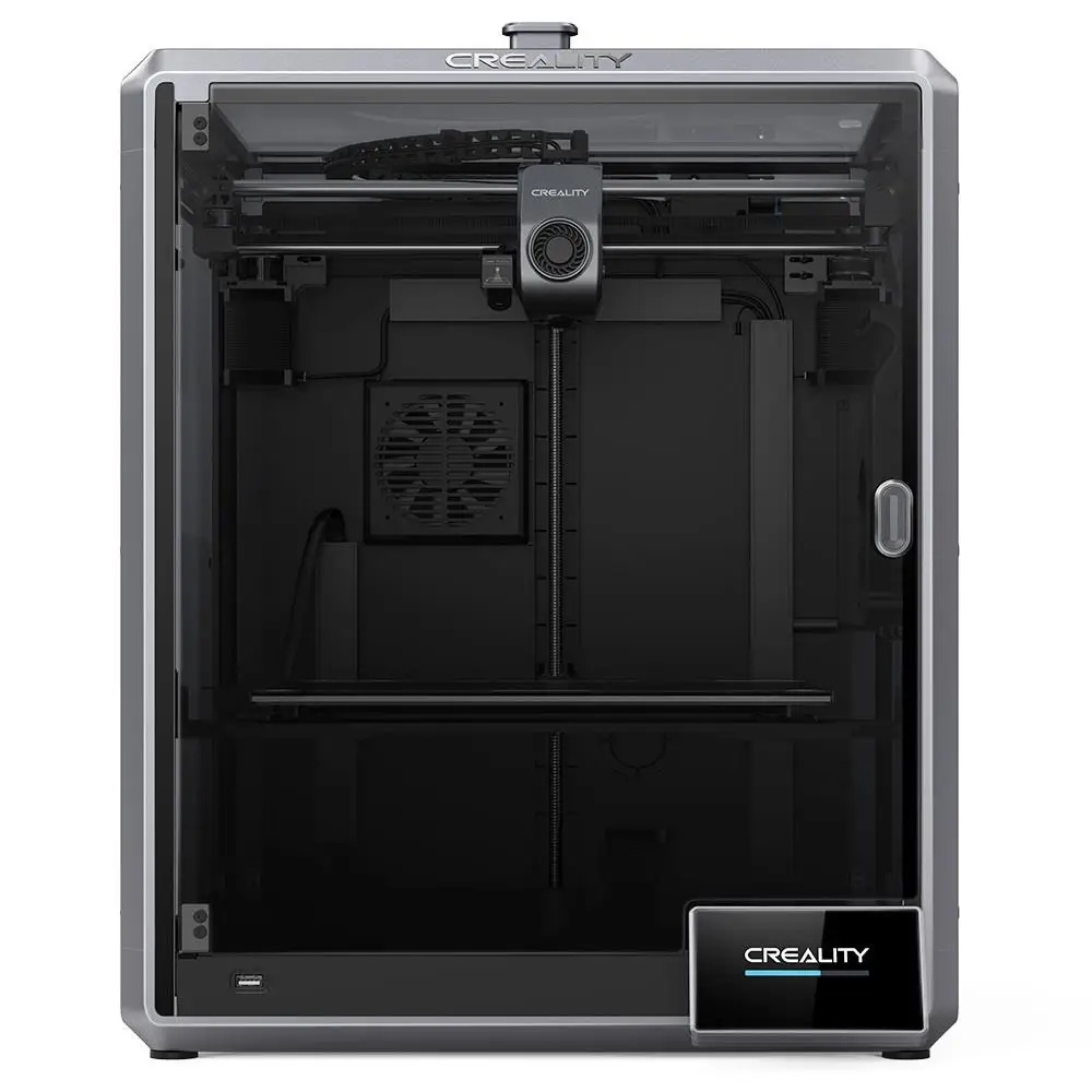 Creality 1 Pr Max 3D Printer, Auto Tasandamine, Max 600mm/s Printimise Kiirus, Direct Drive Ekstruuderis, Puutetundlik ekraan, 300*300*300mm - 2