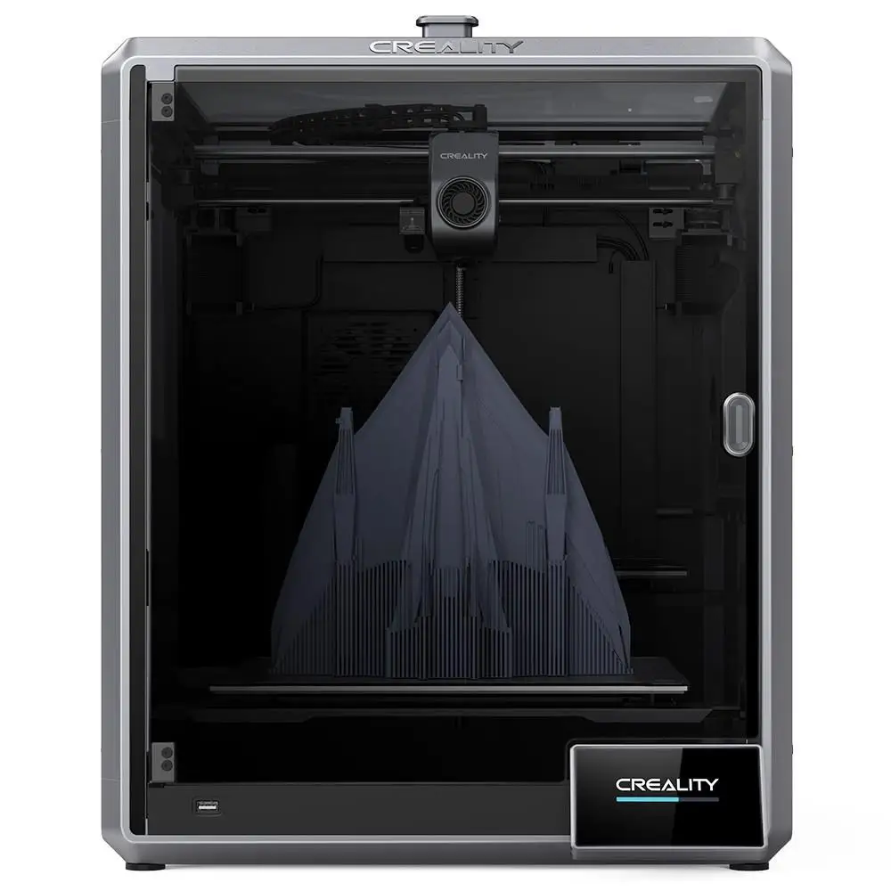 Creality 1 Pr Max 3D Printer, Auto Tasandamine, Max 600mm/s Printimise Kiirus, Direct Drive Ekstruuderis, Puutetundlik ekraan, 300*300*300mm - 3