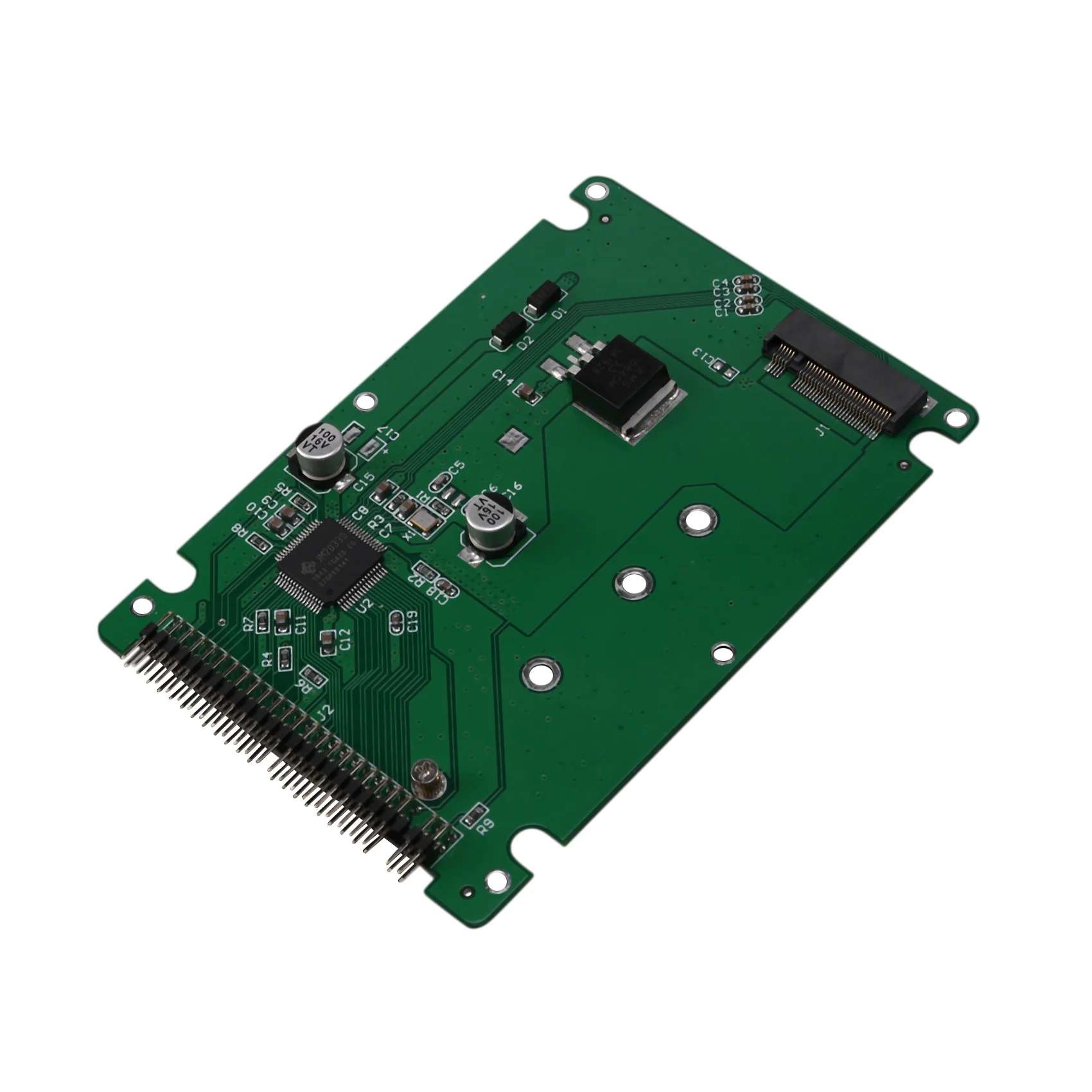 M. 2 NGFF B+M Võti SATA SSD 44 Pin-2.5 IDE Converter-Adapter-Kaardi Puhul - 0