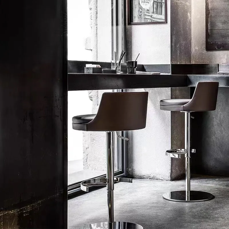 276Medieval tool Põhjamaade stiilis restoran, punane plastikust tool lihtne kohvikus piima poodi tagasi graveeritud söögi tool - 1