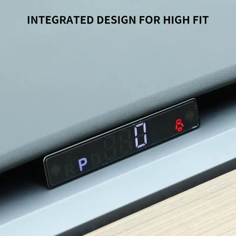 Heads-Up Display Ühildub Mudel 3 & Y T High-Definition Projektsioon Armatuurlaua Speed Power Käik Sünkroonimine - 3