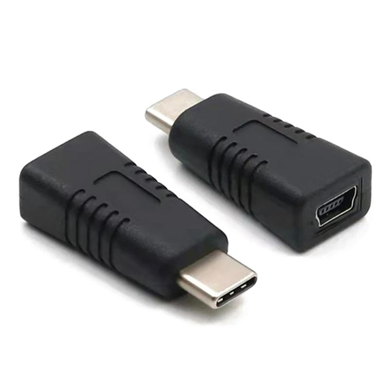 Mini USB Naiste C-Tüüpi Mees Adapter Mini T-Tüüpi Naine, Et Kaabel Adapteriga - 3