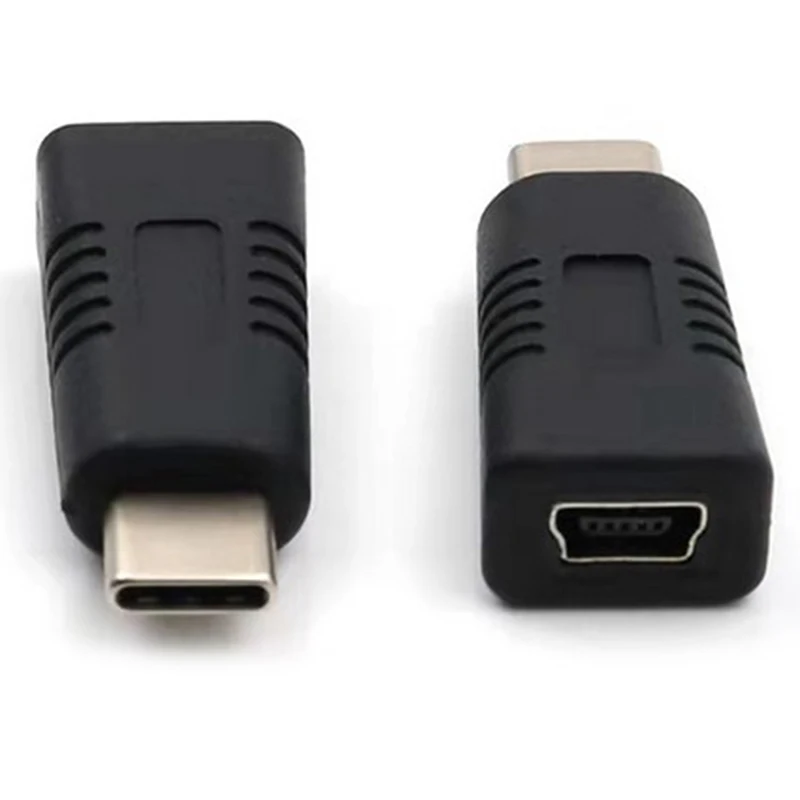 Mini USB Naiste C-Tüüpi Mees Adapter Mini T-Tüüpi Naine, Et Kaabel Adapteriga - 5