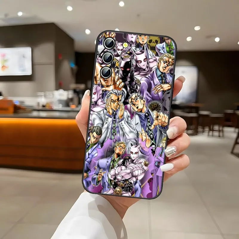 Killer Queen Yoshikage Kira Jojo Telefon Case For Samsung Galaxy S23 S21 S22 S20 S30 Ultra Fe S8 S9 S10 Lisa 20 10 Pro Plus Kate - 4