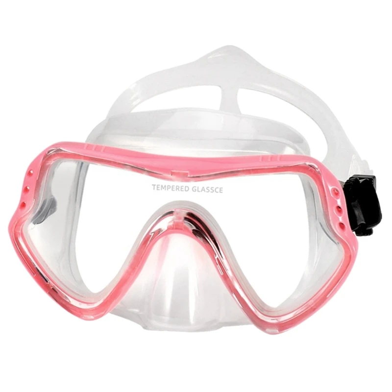 Mask Ja Snorkel Vabasukeldumisega Mask Anti-Fog Ujumine Kaitseprillid Avar Vaade Mask - 4