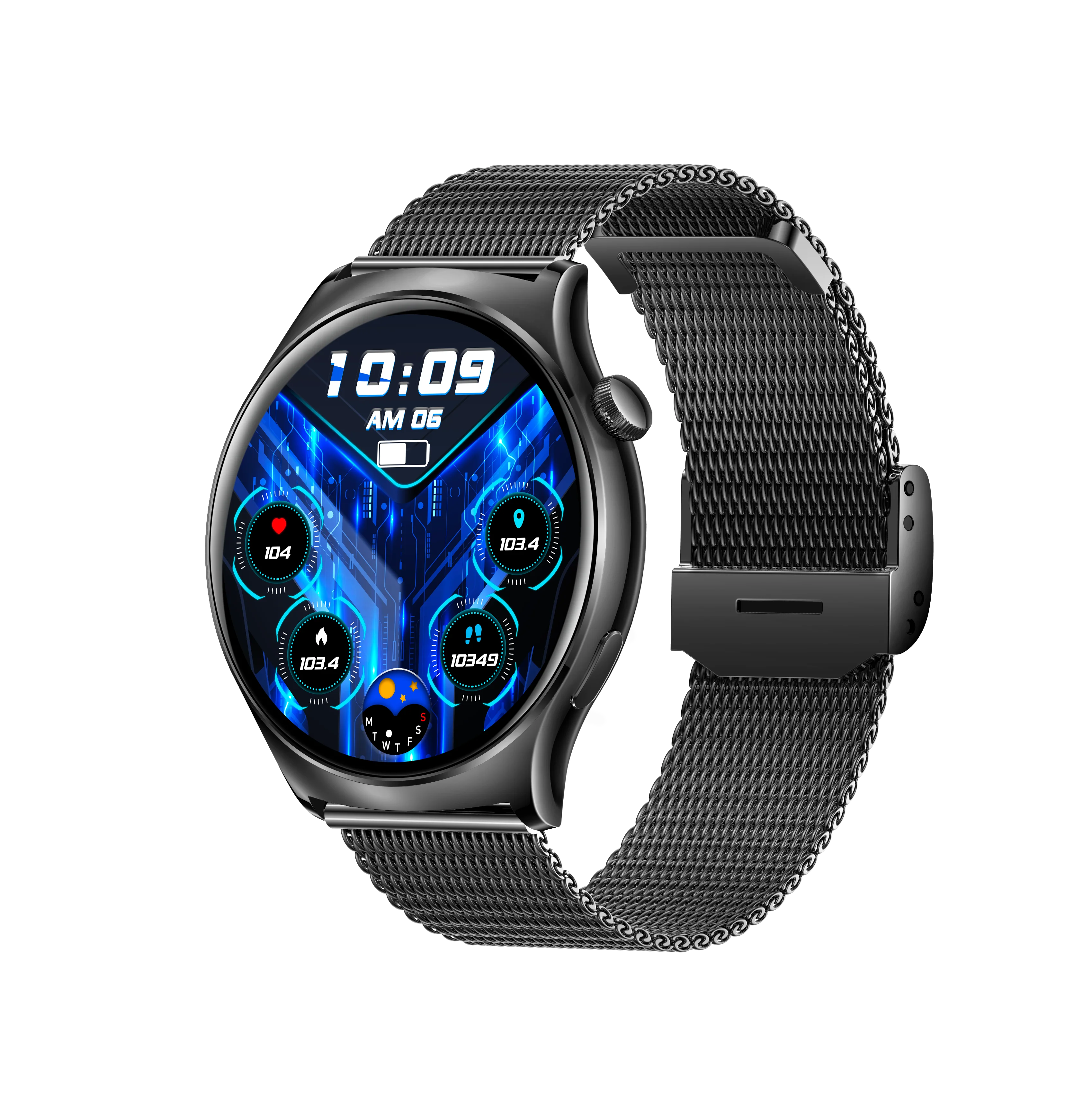 2023 Uus Smart Watch Meeste Täielikult Puutetundlik Ekraan Sport Fitness Vaadata IP67, Veekindel Bluetooth jaoks Redmi Note12 Sony Xperia Äss 3 Moto - 1