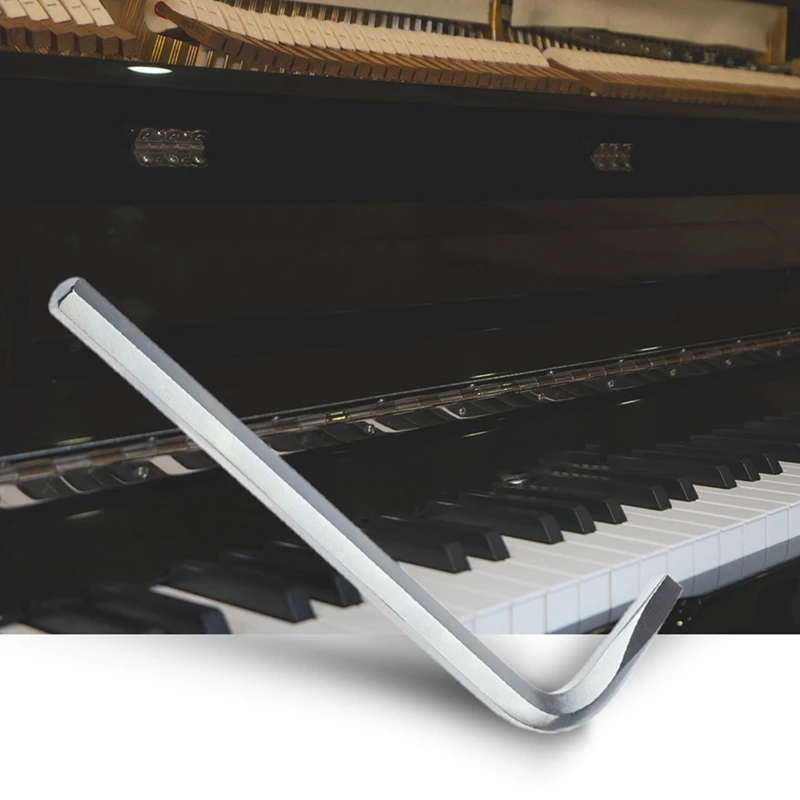 Universal Professional Piano Tuning Vahendid Tuning Haamer Nippi Mutrivõti Vahend Sobib Octave / Star /Ruut Vihjeid Lihtne Kasutada - 3