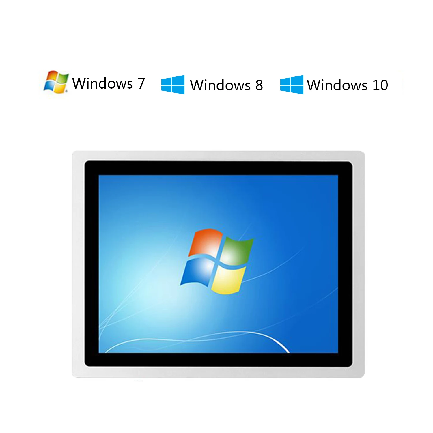 10.4 Tolline Tööstuslik Arvuti all-in-one Sisseehitatud Tahvelarvuti, Paneel Mahtuvuslik Puutetundlik Ekraan, WiFi RS232 COM WIN10 PRO - 4