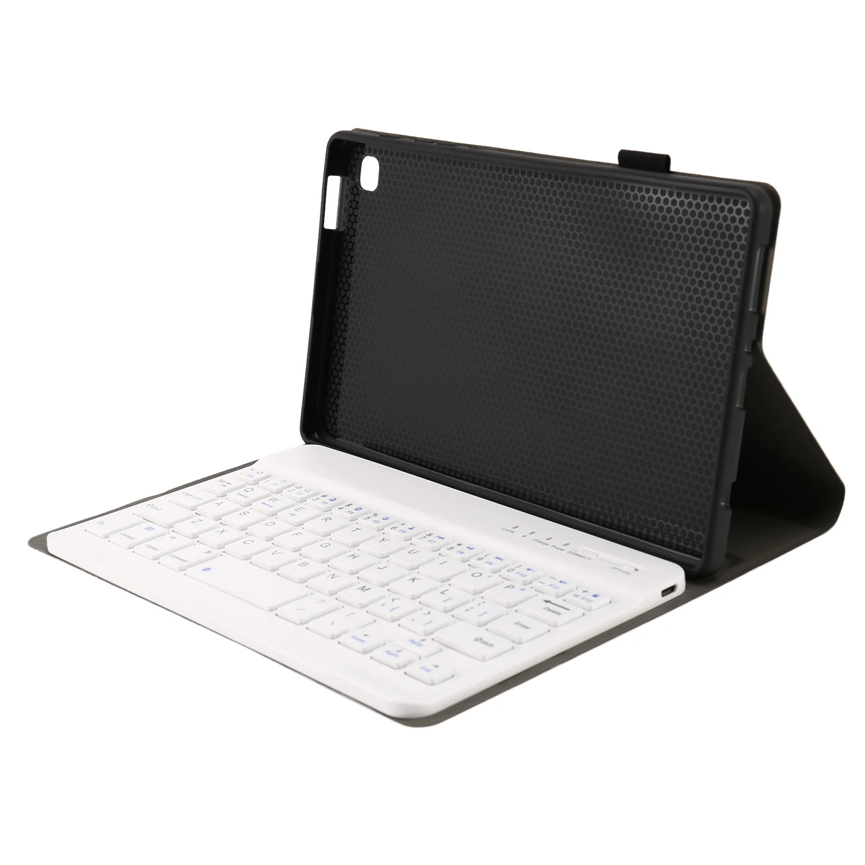 PU Juhul+Klaviatuur Samsung Tab A7 Lite 8.7 Tolline T220/T225 Tablett Klapp Juhul Tablett Seista Juhtmeta Klaviatuur (A) - 0
