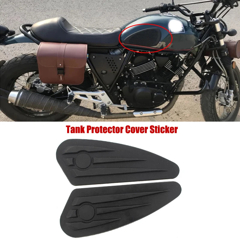 Bracingo Mootorratta Bensiin kütusepaak Kummist Kleebis Blokeerumisvastased Protector Mantel Põlve TANK Pad Grip Decal Sobib Harley Softail Sport - 0
