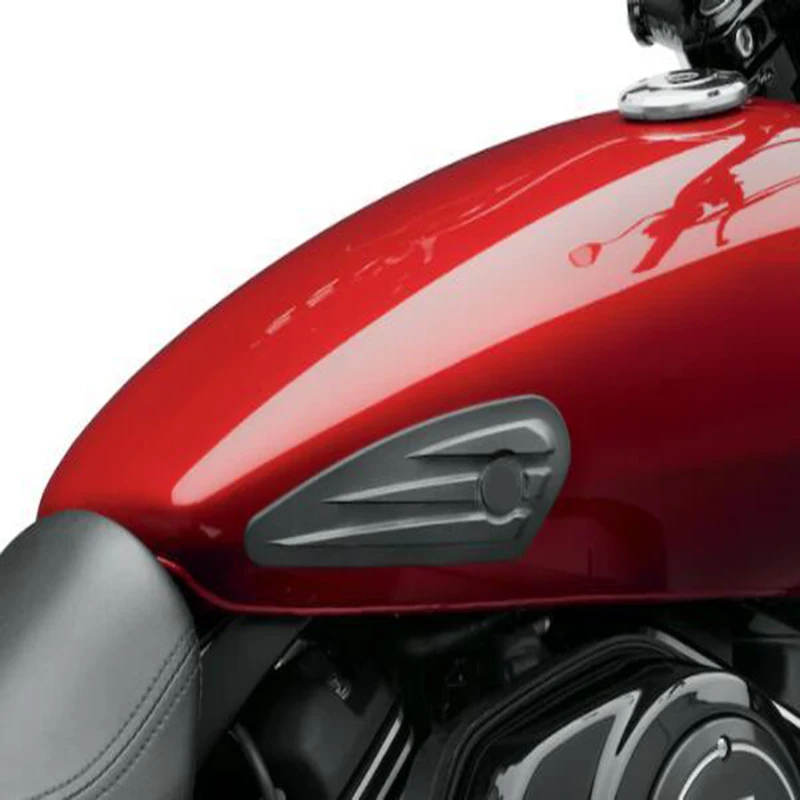 Bracingo Mootorratta Bensiin kütusepaak Kummist Kleebis Blokeerumisvastased Protector Mantel Põlve TANK Pad Grip Decal Sobib Harley Softail Sport - 1