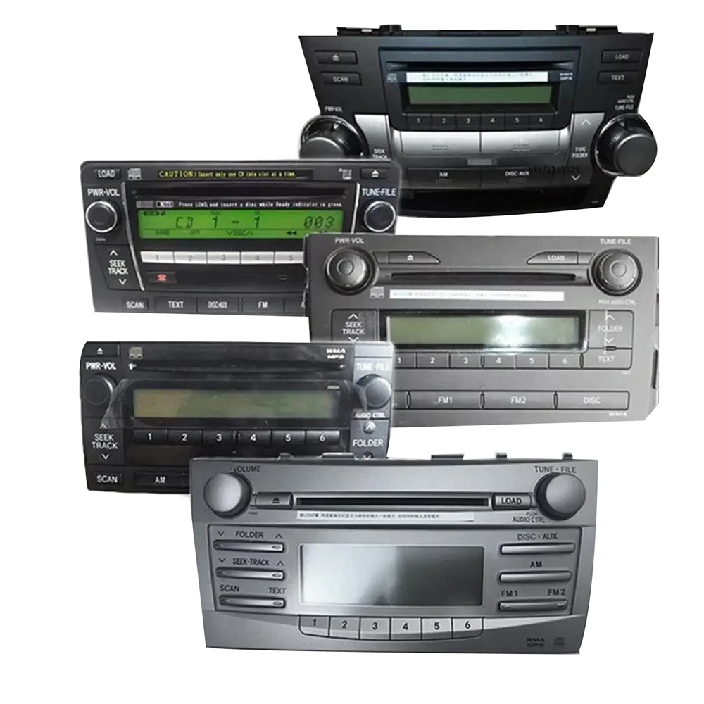 Auto-Raadio Audio Adapter, Bluetooth, Aux Kaabel Mikrofon Handsfree Music Interface Plaadi Kast, Toyota Reiz/Camry/Corolla - 4