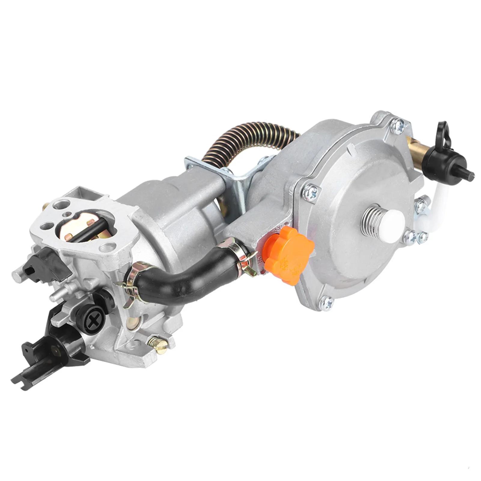 Generaator Dual Fuel Carburetor VEELDATUD MAAGAASI Konversiooni Kit for 2.8 KW GX200 170F Käsitsi Drosselid jaoks GX160 2KW 168F - 3
