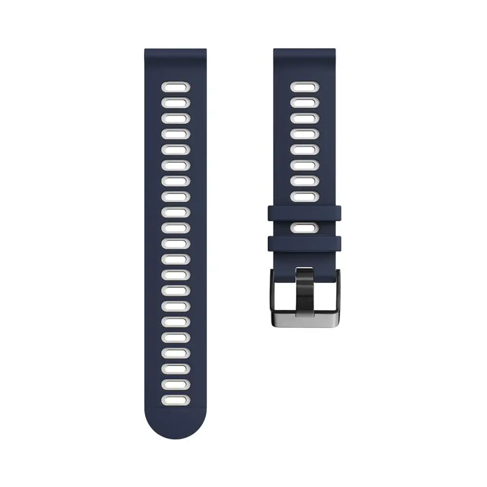 20 22mm Smart Watchband Samsung Galaxy Vaata 4 42 46 mm/Käik S3 S2 Silikoon Käevõru Garmin Venu 2 Vivoactive 3 4 Rihmad - 4