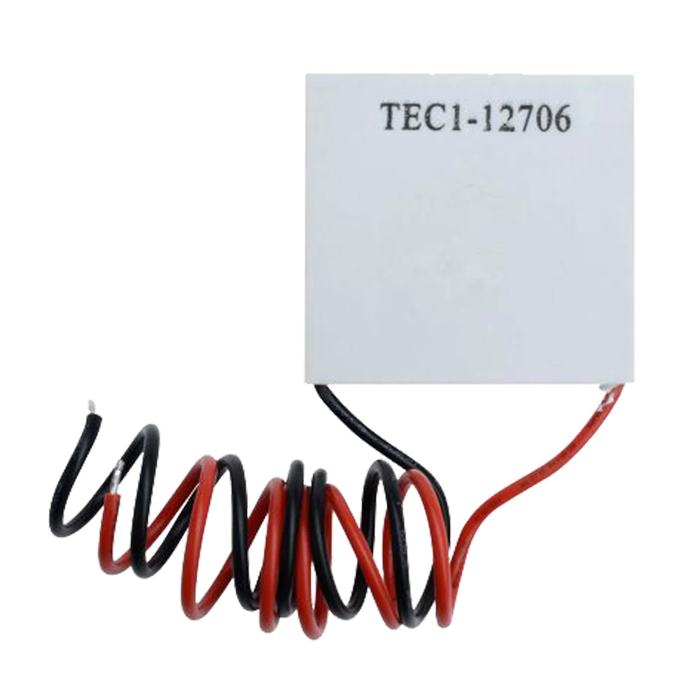 TEC1-12706 Pooljuht Jahutus Tabletid 12V 6A Heatsink Termoelektriliste Jahedam Jahutus Peltier Plaat Moodul 40x40MM - 0