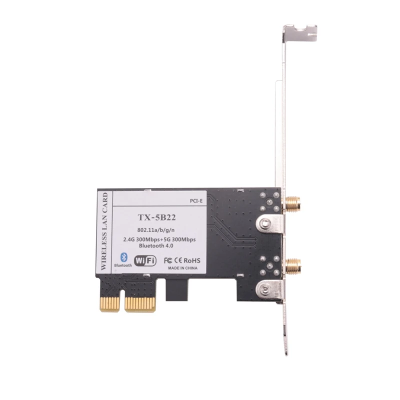 5X N1202 AR5B22 2.4 G/5G Dual Band PCIE Wi-Fi Võrgu Kaart Koos Bluetooth 4.0 Desktop Pcsand Serverite Võrgu Adapter - 5
