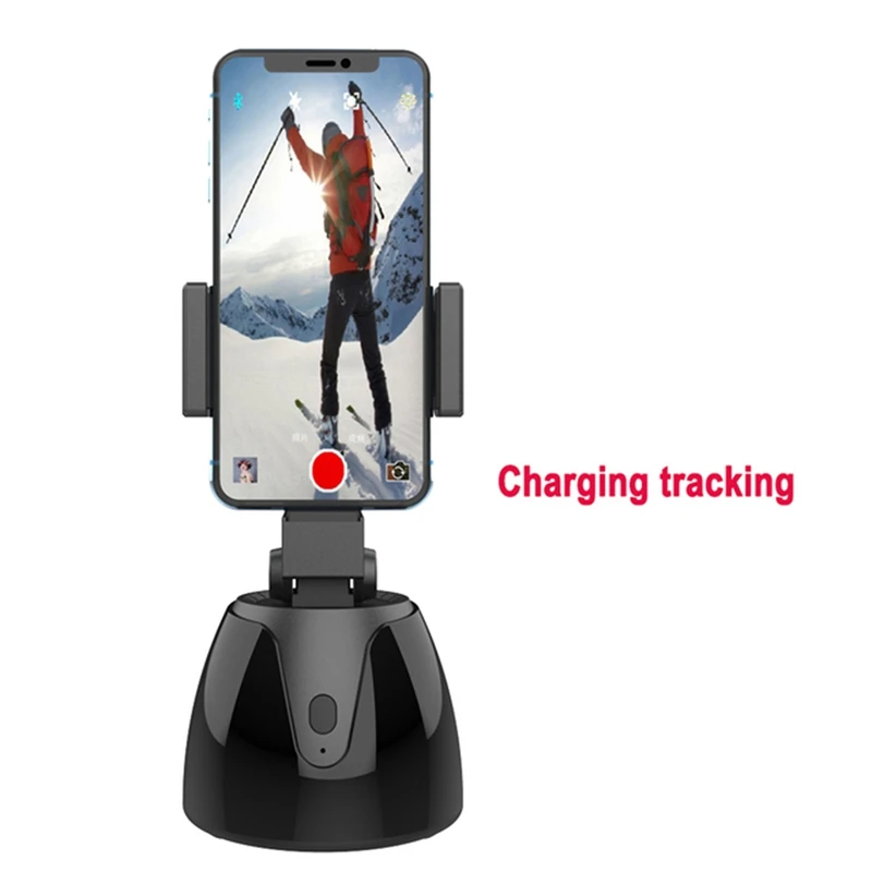 Automaatne Näotuvastus Kaamera Gimbal Stabilizer Smart Fotograafia Omanik 360 Pöörde Selfie Kinni Videosalvestus - 1