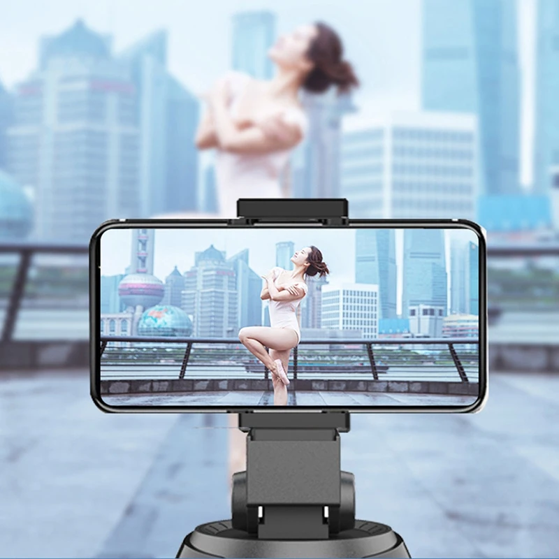 Automaatne Näotuvastus Kaamera Gimbal Stabilizer Smart Fotograafia Omanik 360 Pöörde Selfie Kinni Videosalvestus - 2