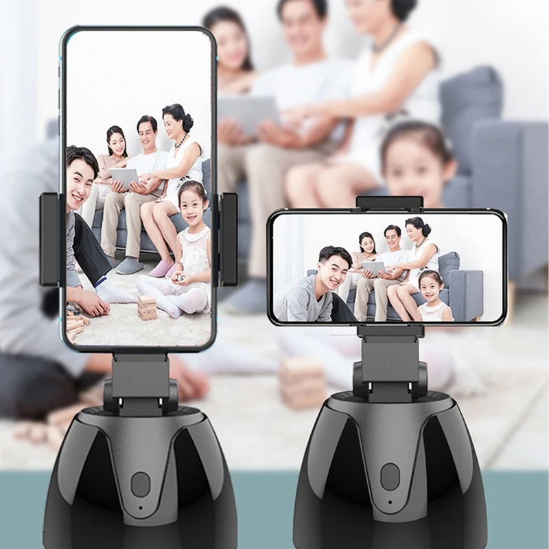 Automaatne Näotuvastus Kaamera Gimbal Stabilizer Smart Fotograafia Omanik 360 Pöörde Selfie Kinni Videosalvestus - 4