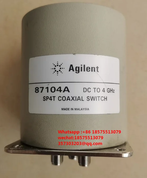 Eest Agilent 87104A Mikrolaineahi RF, Coaxial Lüliti Impordi HF Koaksiaal-Lüliti - 0