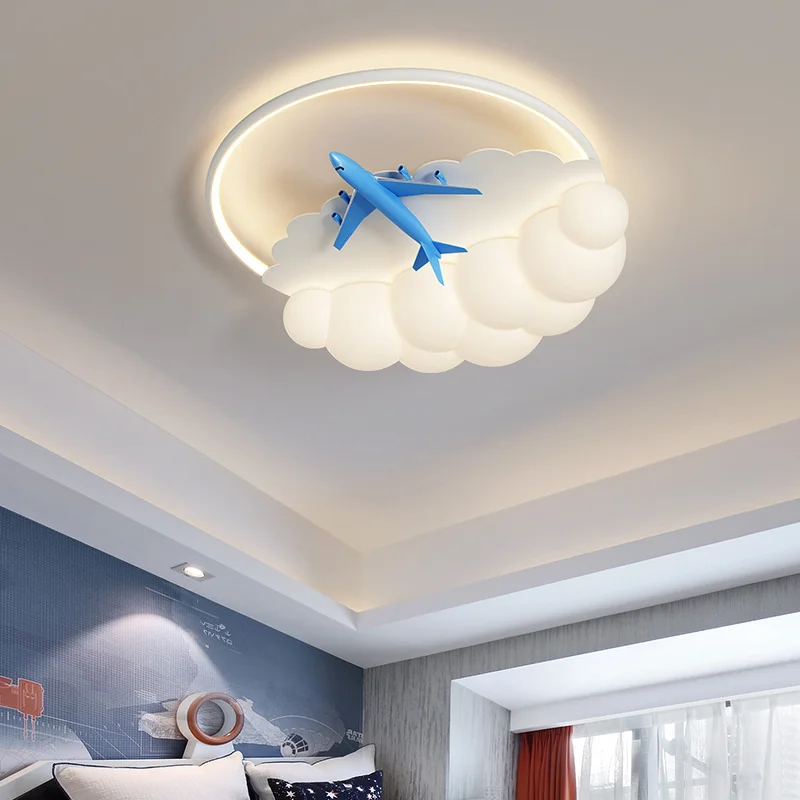 Lapse Lambid Kaasaegsete LED-Lühter Tuled Magamistuba elutuba Köök Lennuk Lusters Home Decor Sise-sisevalgustus - 4