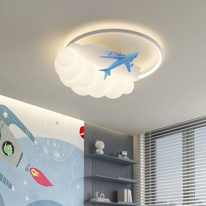 Lapse Lambid Kaasaegsete LED-Lühter Tuled Magamistuba elutuba Köök Lennuk Lusters Home Decor Sise-sisevalgustus - 5