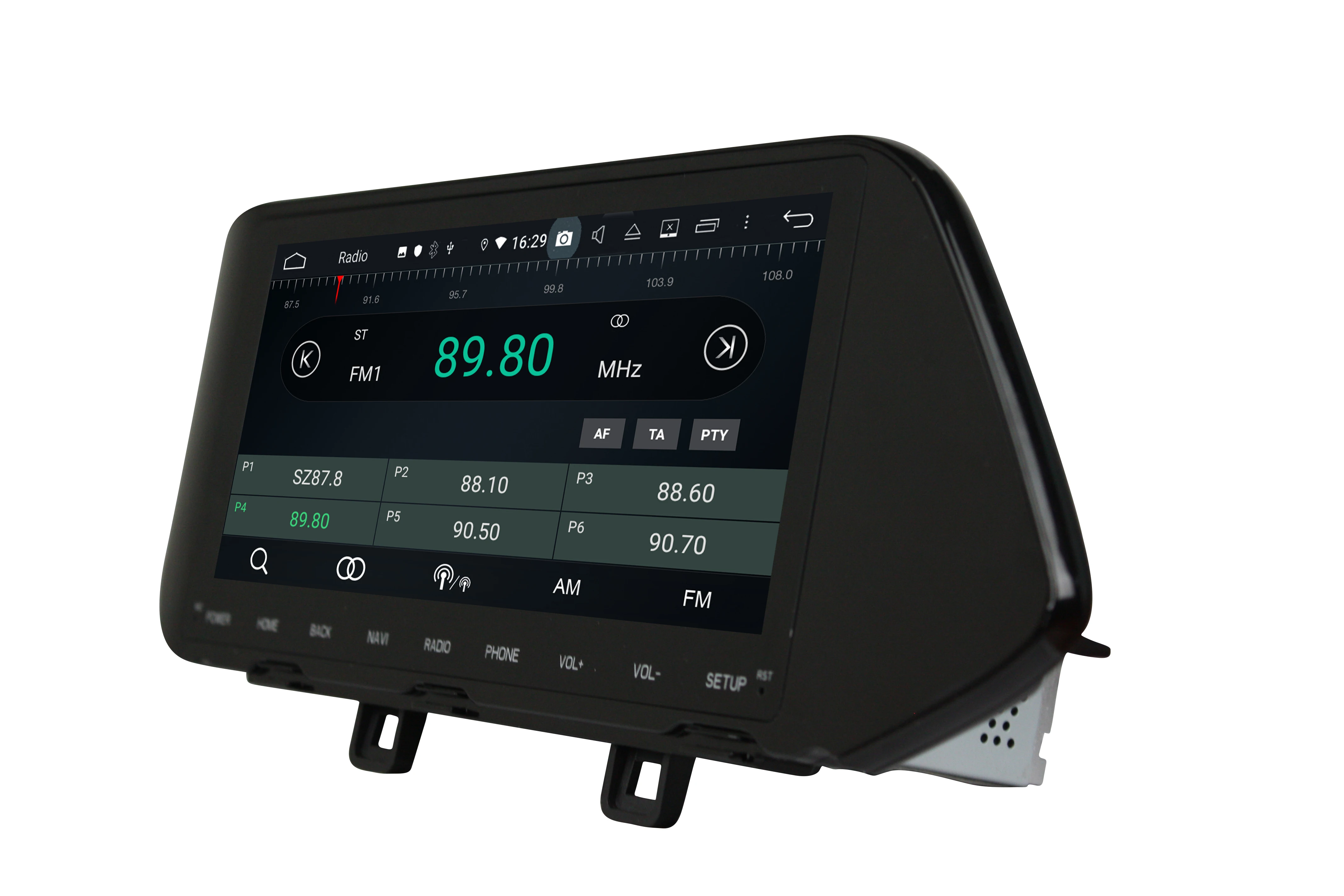 KD-1138 KLYDE Auto Raadio Mängija Android Süsteemile Ekvalaiserit jaoks Sonaat 2020 - 1