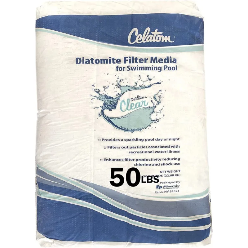 Celatom kobediatomiit DE Bassein Filter Abi – Bassein & Spa Filtreerimine 50lb - 2