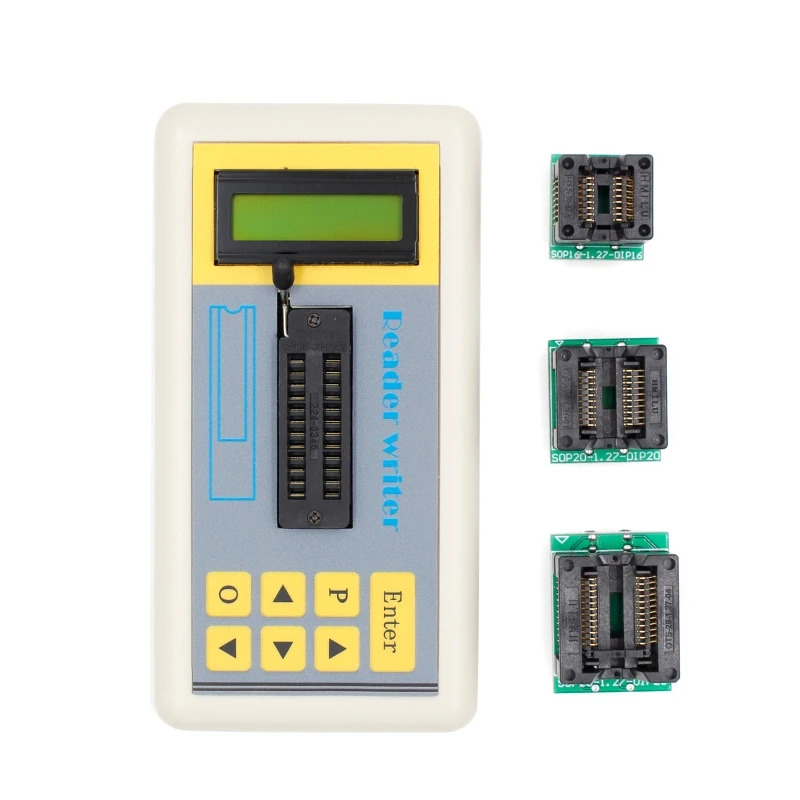 TSH-06F Transistori Tester Integrated Circuit IC NPN Dectect Multi-funktsionaalne - 0